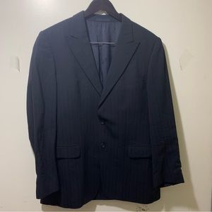 Versace Collection pinstriped suit